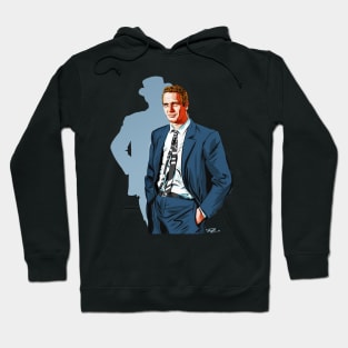 Paul Newman - An illustration by Paul Cemmick Hoodie